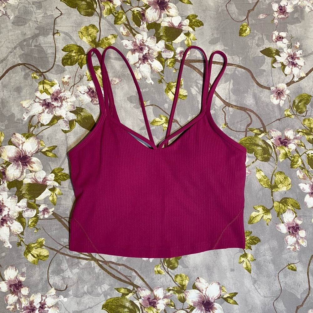 lululemon align strappy ribbed tank top